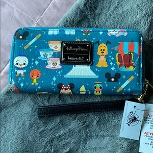 DisneyParks loungefly wristlet
